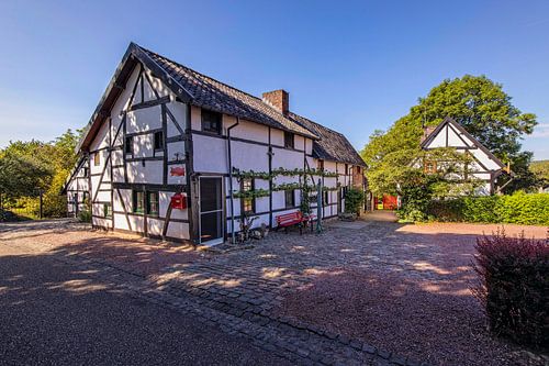Camerig Bauernhaus in Fachwerkbauweise