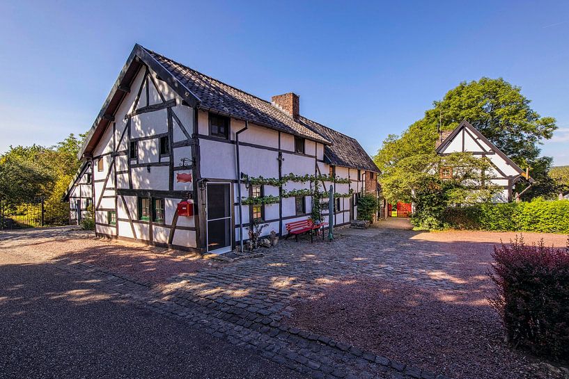 Camerig timber-framed farmhouse by Rob Boon