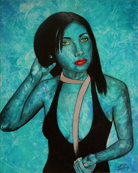 Black &amp; Blue by Anja Semling