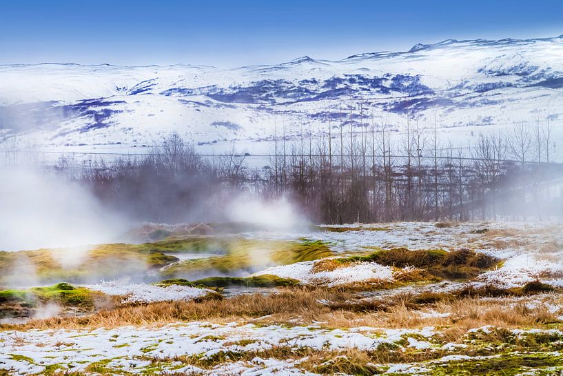 ISLANDE Sources chaudes par Melanie Viola