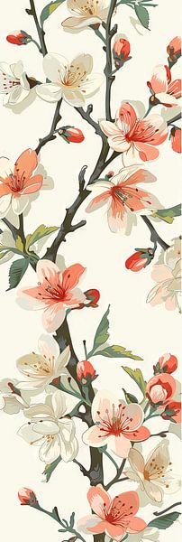 Kersenbloesems Japan van Poster Art Shop
