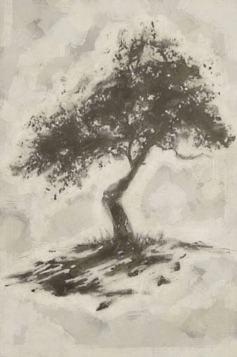 Dansende Boom | Taupe