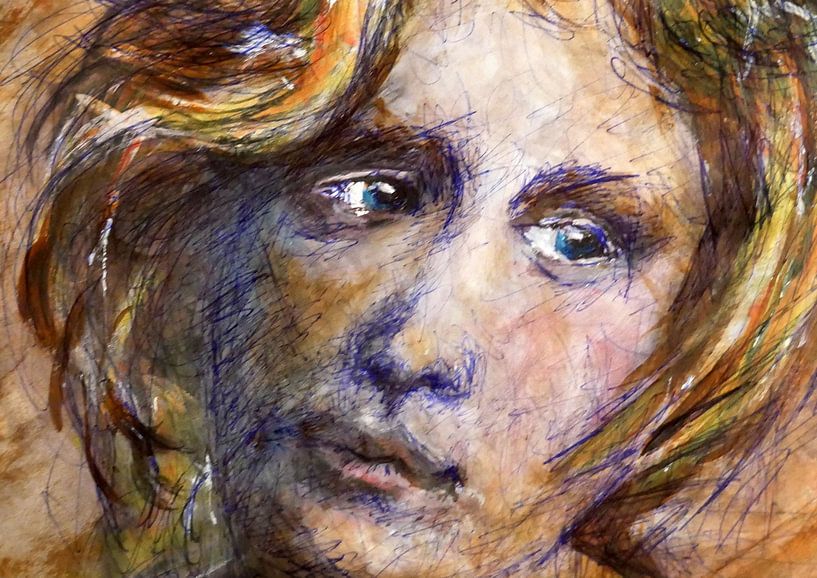 Les rêves poussent comme des fleurs sauvages par Anita Snik-Broeken