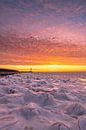 Frozen sunrise van Marjolein van Roosmalen thumbnail