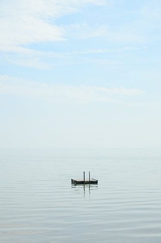 Terschelling, mer des Wadden sur Caroline Guerain