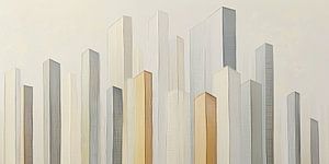 Abstrakte Stadt