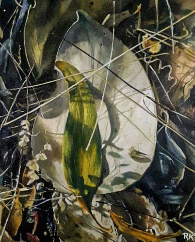 Green and white touch