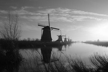 Hollandse Windmolens van Maikel Brands
