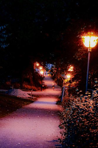 Utrecht - Straße nach Manenburg