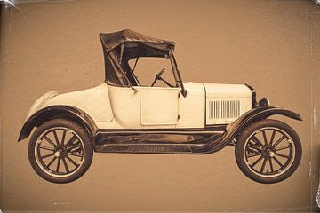 De Ford Model T van Martin Bergsma