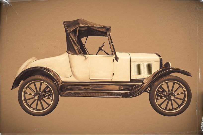 Das Ford Modell T von Martin Bergsma