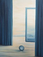 Sonnenuntergang in blau