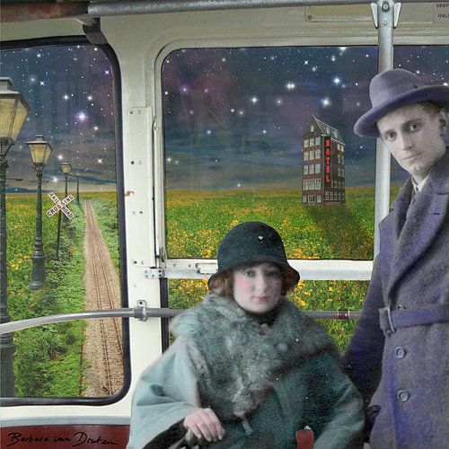 Eine Fahrt unternehmen