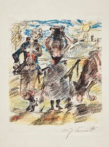 Bürger, G. A., Königin von Golcony, LOVIS CORINTH, 1921.