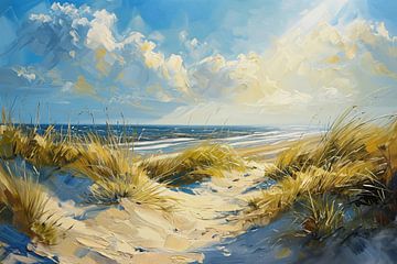 Idyllic dunes by ARTemberaubend