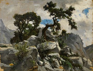 Montagnes Carlos de Haes-Stenen, Paysage antique