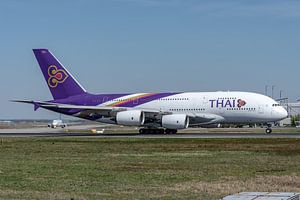Airbus A380-800 van Thai Airways. van Jaap van den Berg
