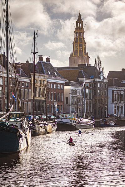 Photo Hoge der A Groningen par Iris Bosma