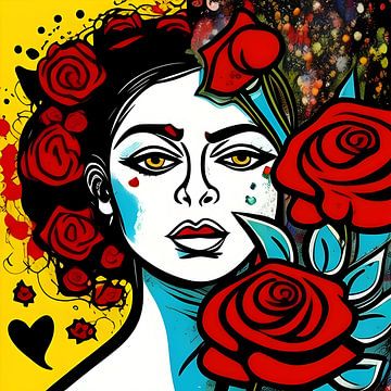 Love in bloom by The Art Kroep