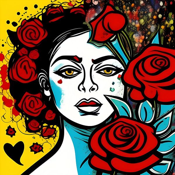 Liefde in bloei van The Art Kroep