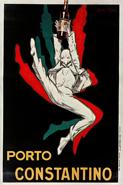 Jean d&#039;Ylen - Porto Constantino (1928) van Peter Balan
