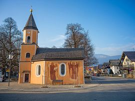 Garmisch-Partenkirchen: Church of St Sebastian by t.ART