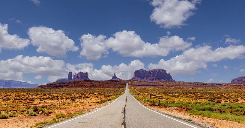 Monument Valley Tribal Park by Gert Hilbink