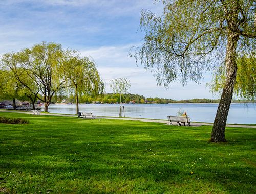Plau am See in het Mecklenburgse merengebied
