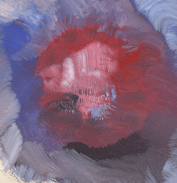 Peinture Art 1994 #0384 Bourgeon de fleur par Willem Hartgers