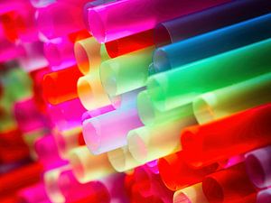 Bundle of straws