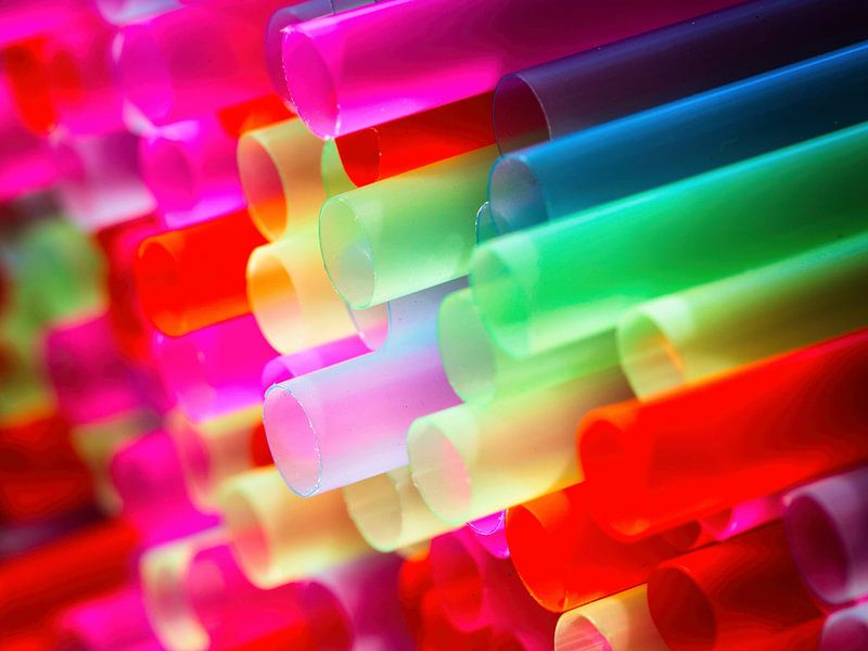 Bundle of straws by Rob Boon