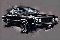 Car classic syle
