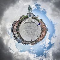Miniplanet 360° - Platz Kleber in Straßburg.