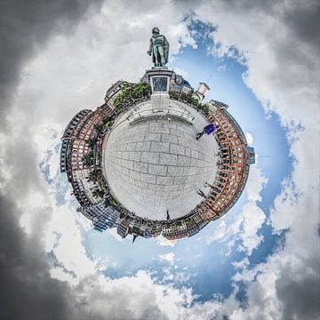 Miniplanet 360° - Platz Kleber in Straßburg. von Paul Marnef