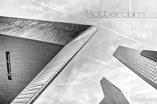 Rotterdam Central Station by Rob van der Teen