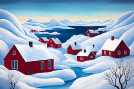 A Village in Greenland