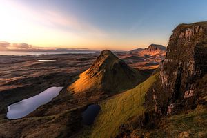 Point de vue de Quiraing sur Markus Stauffer