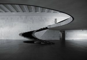 Escalier hélicoïdal du Palais Itamaraty, Brasilia