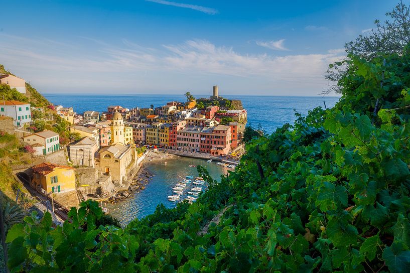 Vernazza - Cinque Terre par Thijs Friederich