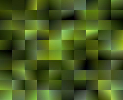 Symphony in green