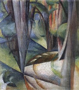 Alexander Bogomasow - Wald, Bojarka (1915)