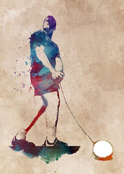 hammer throw #sport #hammerthrow by JBJart Justyna Jaszke