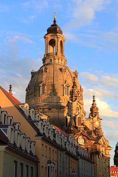 Frauenkirche Dresden von Thomas Jäger