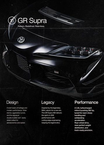 Toyota GR Supra Magazine