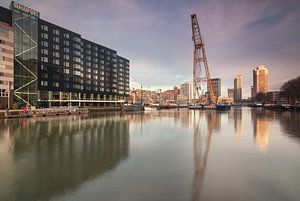 Sonnenaufgang im Leuvehaven 