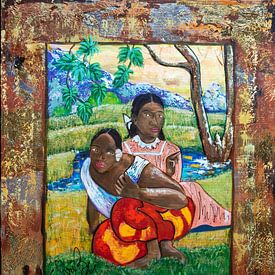 Ode aan Paul Gauguin van Christel De Buyser