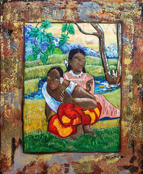 Ode to Paul Gauguin by Christel De Buyser