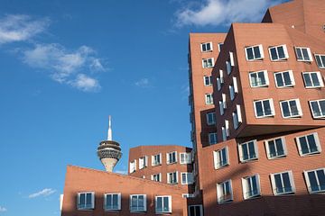 Port des médias de Düsseldorf sur Alexander Ludwig