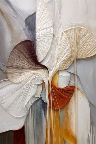 Abstract Flower JG03