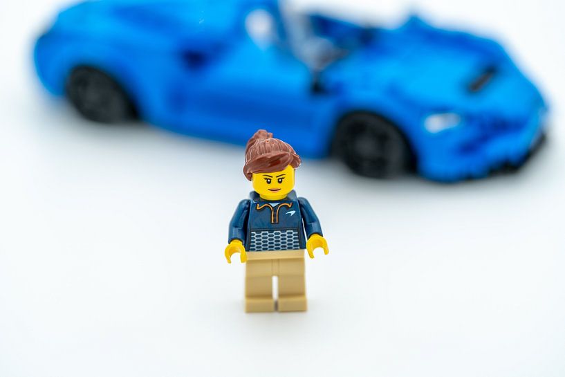 LEGO Speed Champions McLaren Elva 76902 von Sonia Alhambra Mosquera